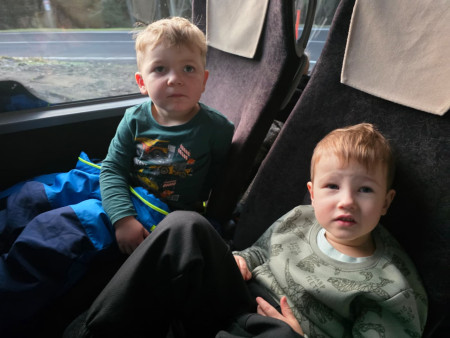 Výlet jsme si moc užili